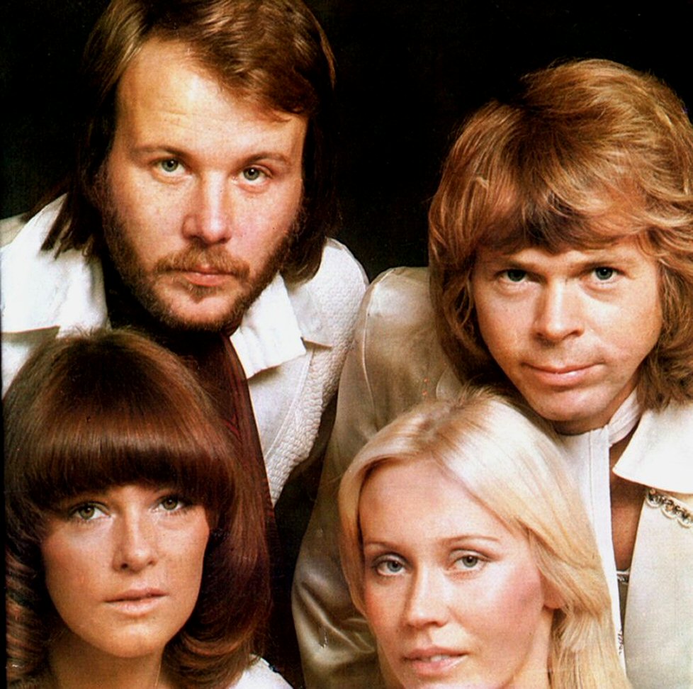 Swedish TV recorded a short interview with ABBA where they were talking abo...