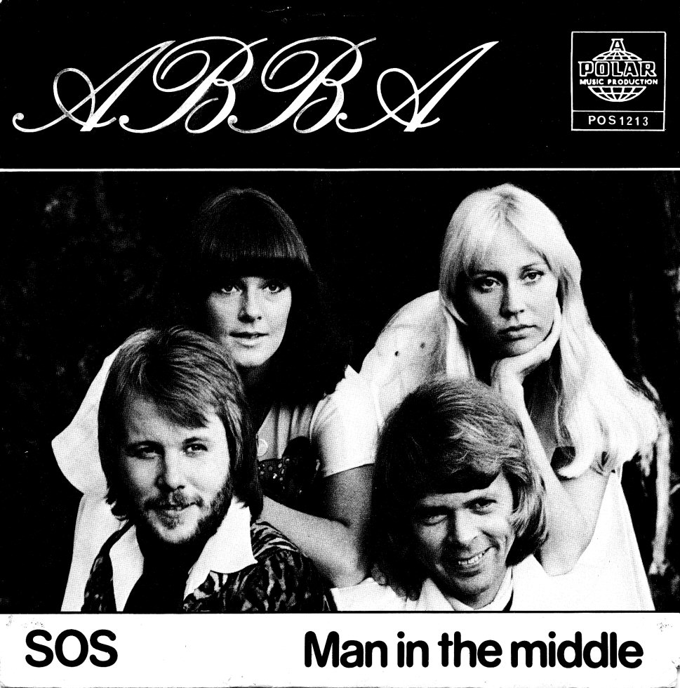 Абба сос. ABBA - S.O.S. (1975). ABBA SOS 1975. ABBA SOS обложка. ABBA - man in the Middle.